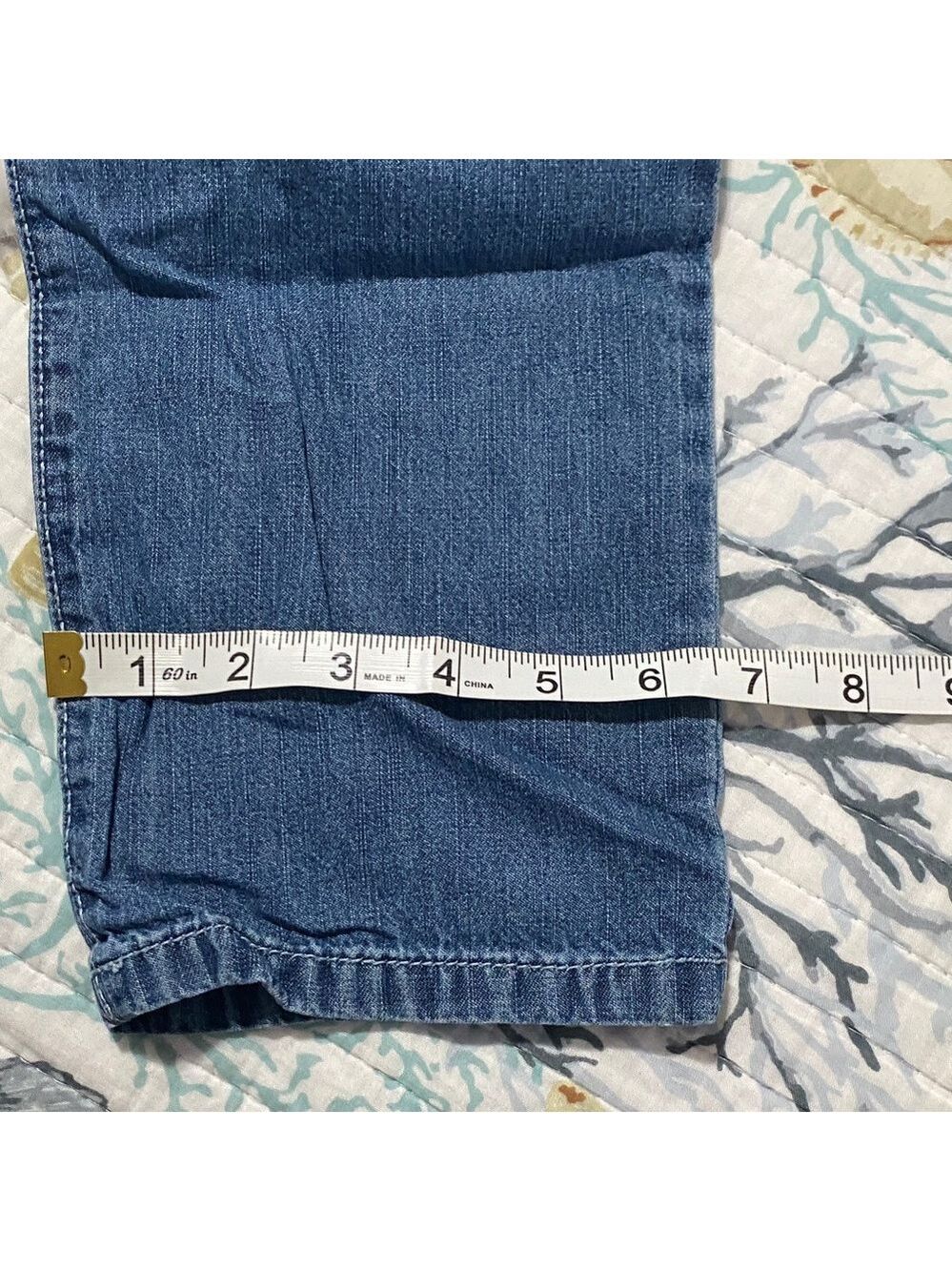 The Children's Place Blue Denim Jumpsuit - Picture 7 of 9